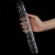 LoveToy 12'' Flawless Clear Double Dildo Clear - Двухсторонний прозрачный фаллоимитатор, 30х3.5 см - sex-shop.ua