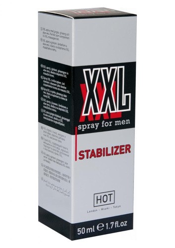 Спрей для возбуждения мужчины Hot - XХL Spray For Men 50 ml - sex-shop.ua