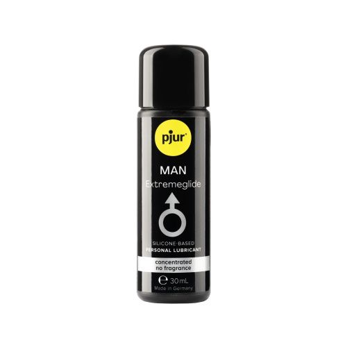 pjur MAN Premium Extremeglide-преміальний лубрикант на силіконовій основі, 30 мл - купити в Україні | Секс шоп SEX-SHOP.ua