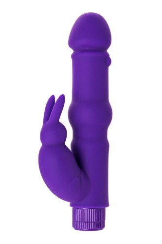 Toyfa A-Toys - вибратор-кролик, 18х3.6 см (фиолетовый)