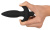 Black Velvet Vibrating Plug Small анальная пробка с вибрацией, 13х2.7 см (S) - sex-shop.ua