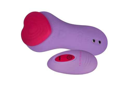  Вібратор в трусики FairyGasm HeartGem - купити в Україні | Секс шоп SEX-SHOP.ua
