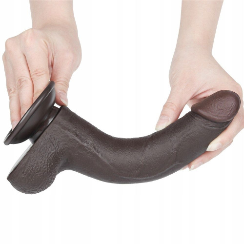 Фаллоимитатор LoveToy Sliding-Skin Dual Layer Dong 8.5", 22 см