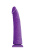 Фаллоимитатор Colours Pleasures Thin, 20х4,5 см (пурпурный) - sex-shop.ua