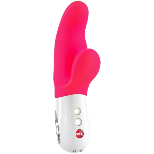 Fun Factory Miss Bi - вагинально-клиторальный вибратор, 8х2.1 см (розовый) - sex-shop.ua
