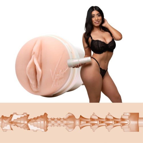 Fleshlight Girls: Violet Myers - Waifu - очень нежный мастурбатор-вагина слепок Вайолет Майерс, 24 см (телесный)