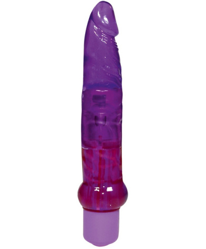 Orion - Jelly Anal Purple - Анальний вібратор, 17 см (фіолетовий)