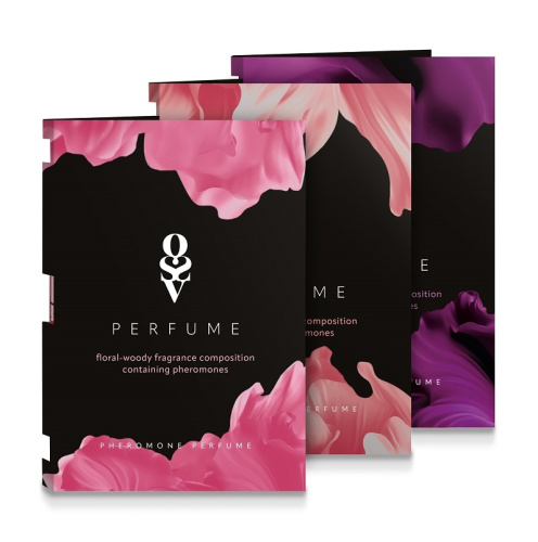 Духи с феромонами Obsessive Floral-Spicy, 1 мл