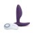 We-vibe Ditto - Анальная пробка с вибрацией 8.8х3.1 см (фиолетовая)