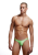 Baci Low Rise Thong - Мужские трусы стринги  (зеленый M/L)