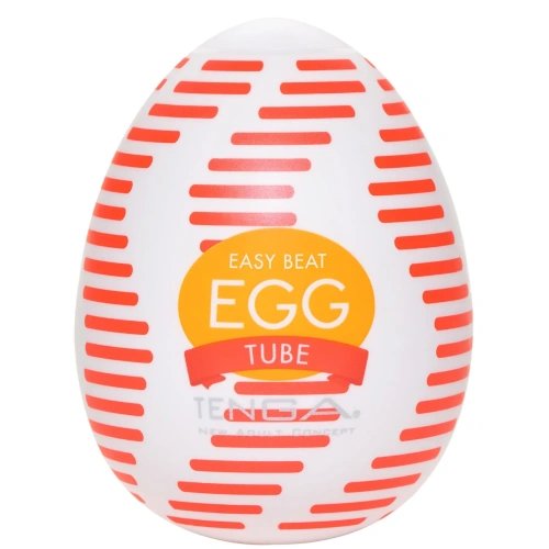 Tenga Egg Tube Pack of 6 - набор мастурбаторов, 6 шт - sex-shop.ua