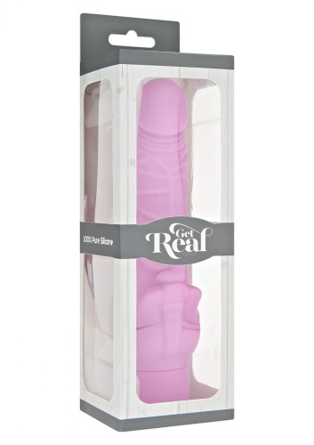 Get Real Classic Stim - Вибратор, 18х4.5 см (телесный)