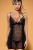 Комплект Obsessive Mokettina chemise (S / M) - купити в Україні | Секс шоп SEX-SHOP.ua