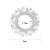 LoveToy Power Plus Cockring Clear - Рельефное эрекционное кольцо, 1.7 см (прозрачный)