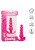 California Exotic Novelties – Cheeky X-5 Anal Beads – Анальний стимулятор, 8.5х2.5 см (рожевий) - купити в Україні | Секс шоп SEX-SHOP.ua