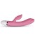 LoveToy - Dreamer II Vibrator Rose Red - Вібратор з кліторальним відростком, 21.5х3.5 ( світло-рожевий) - купити в Україні | Секс шоп SEX-SHOP.ua