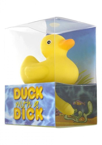 Spencer & Fleetwood Duck With A Dick - Игрушка для ванны Утёнок - sex-shop.ua