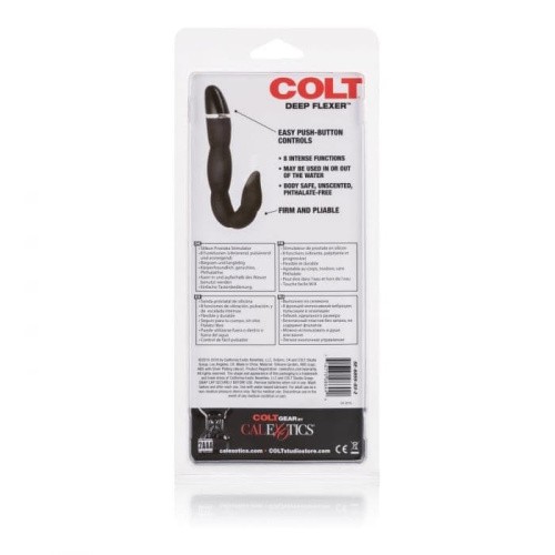 CalExotic COLT Deep Flexer - массажер простаты с вибрацией, 7,5х2,5 см
