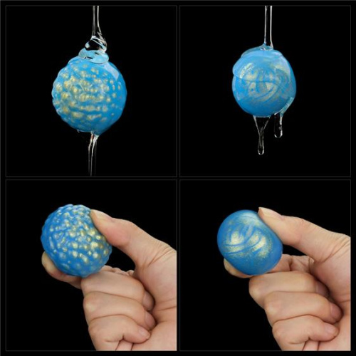 LoveToy Ocean's Toner Egg Set - Вагинальные шарики, 4 см (голубой)