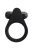A-Toys Brid Cock Ring - віброкільце з шипами, 6.3х3.1 см (чорний)