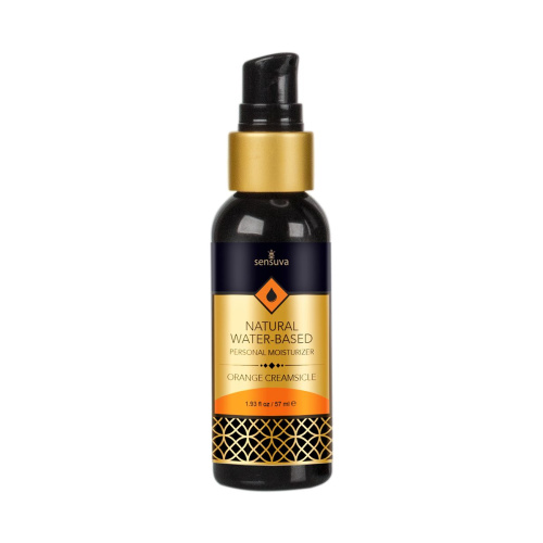 Sensuva Natural Water Based Orange Creamsicle-змазка на водній основі, 57 мл (апельсиновий крем) - купити в Україні | Секс шоп SEX-SHOP.ua