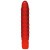 You2Toys Soft Wave Red - Мультискоростной вибратор с рельефной поверхностью, 19х3.5 см - sex-shop.ua