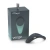 We-Vibe Verge Vibrating Ring + Лубрикант 50 мл - виброкольцо с управлением со смартфона, 11.5х5.2 (серый)