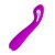 Pretty Love Hector Purple - Стимулятор G-точки, 19,5 см (фиолетовый)