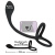 Эрекционное кольцо Black Velvets Cock & Ball Ring + Plug