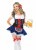 Leg Avenue Flirty Frauline - игровой костюм кокетки, M/L