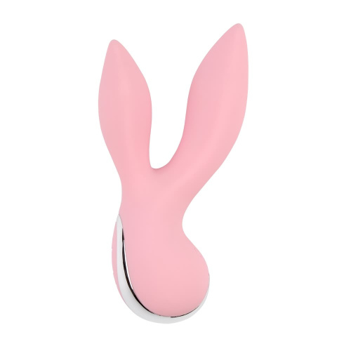 Aphrovibe Light Pink Oh My Rabbit вибратор для клитора, 13.5х4 см - sex-shop.ua