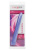 California Exotic Novelties Massager Platinum - Большой пластиковый вибратор XXL, 25х4 см (серебристый)