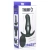 Kinetic Thumping 7X Prostate Anal Plug - анальная пробка с толчковыми движениями, 13.3х4 см (чёрный) - sex-shop.ua