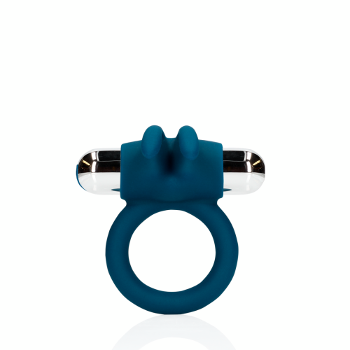 Эрекционное кольцо с вибрацией Loveline Vibrating Rabbit Cock Ring