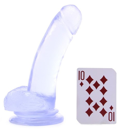 Фаллоимитатор Basix 8" SC Dong, 20x4.6 см