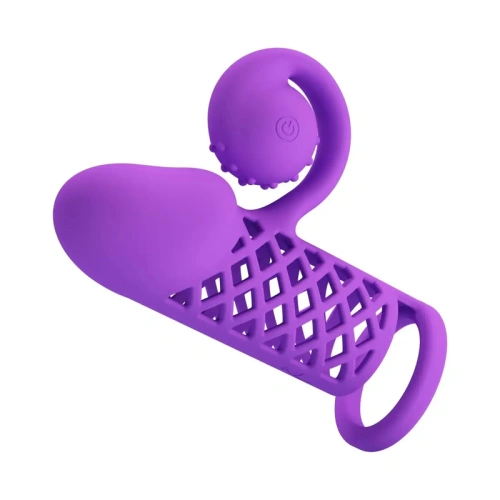 Насадка на пенис Romance Penis Sleeve Extension Vibro