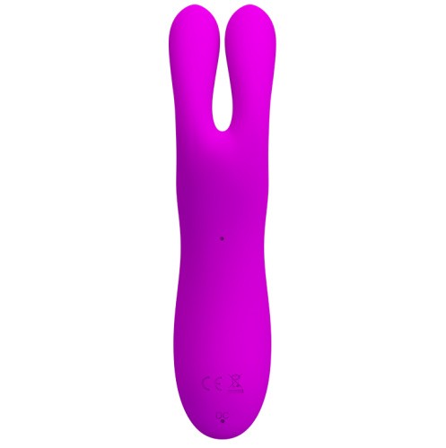 Pretty Love Ralap Vibrator + Suction Purple - Симулятор орального секса для женщин, 16.2х3.7 см (фиолетовый)