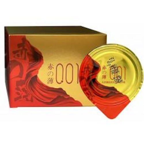 OLO RedGold - Презервативы ультратонкие, 1 шт - sex-shop.ua