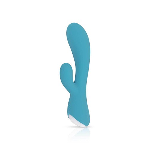 Cala Azul - Martina I Rabbit Vibrator - Вибратор-кролик, 18 см (бирюзовый) - sex-shop.ua