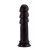 LoveToy King Sized Anal Ripples 11.25" - Анальная пробка, 28,5 см (черный) - sex-shop.ua