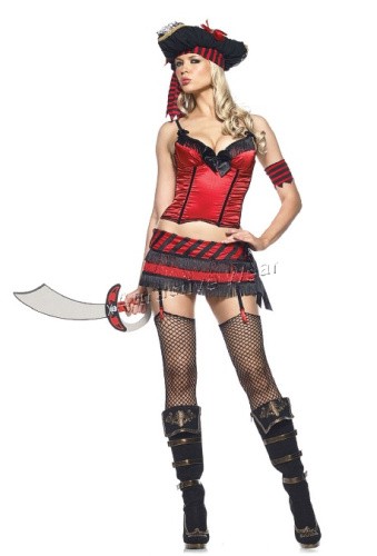 Leg Avenue - Scurvy Pirate Costume - Костюм пиратки, M/L