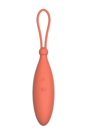Dream Toys Charismatic Celia - Віброяйце з дистанційним пультом управління, 10,3 см (помаранчевий)