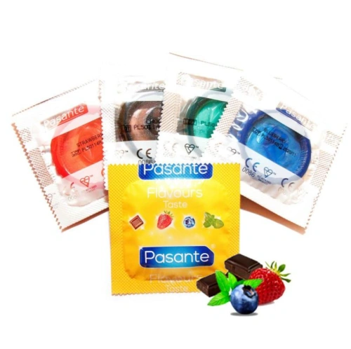 Pasante Taste Mint, 1 шт (мята) - sex-shop.ua