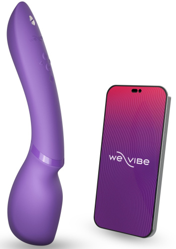 Вибратор микрофон со смарт управлением We-Vibe Wand 2