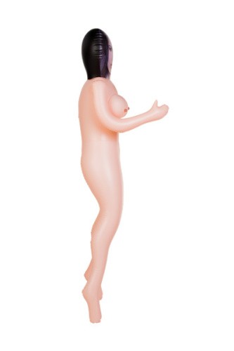 Cassandra Toyfa Dolls-X - Секс-кукла надувная, 160 см (телесный) - sex-shop.ua