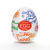 Tenga Keith Haring Street Egg - Мастурбатор-яйце, 7х5. 3 см (прозорий)
