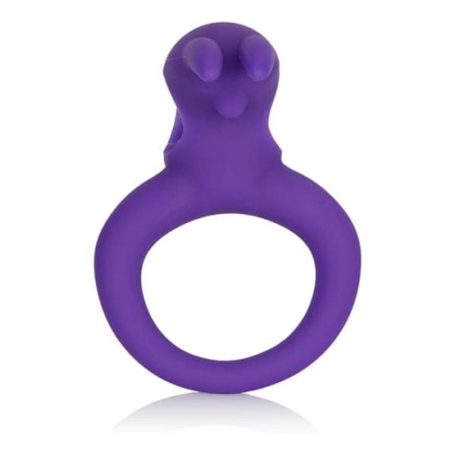 CalExotics Entice Adelle - виброкольцо с пультом, 7х3.5 см (фиолетовый)