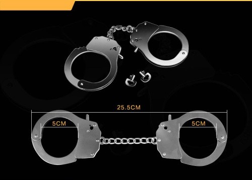 Fetish Pleasure Metal Handcuffs - Наручники