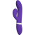 Doc Johnson iVibe Select iCome - вибратор-кролик с толстеньким клиторальным отростком, 11.5х3.8 см (фиолетовый)