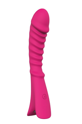 Dream Toys Vibes Of Love Naughty Baroness - Вібратор, 20 см (рожевий) - купити в Україні | Секс шоп SEX-SHOP.ua
